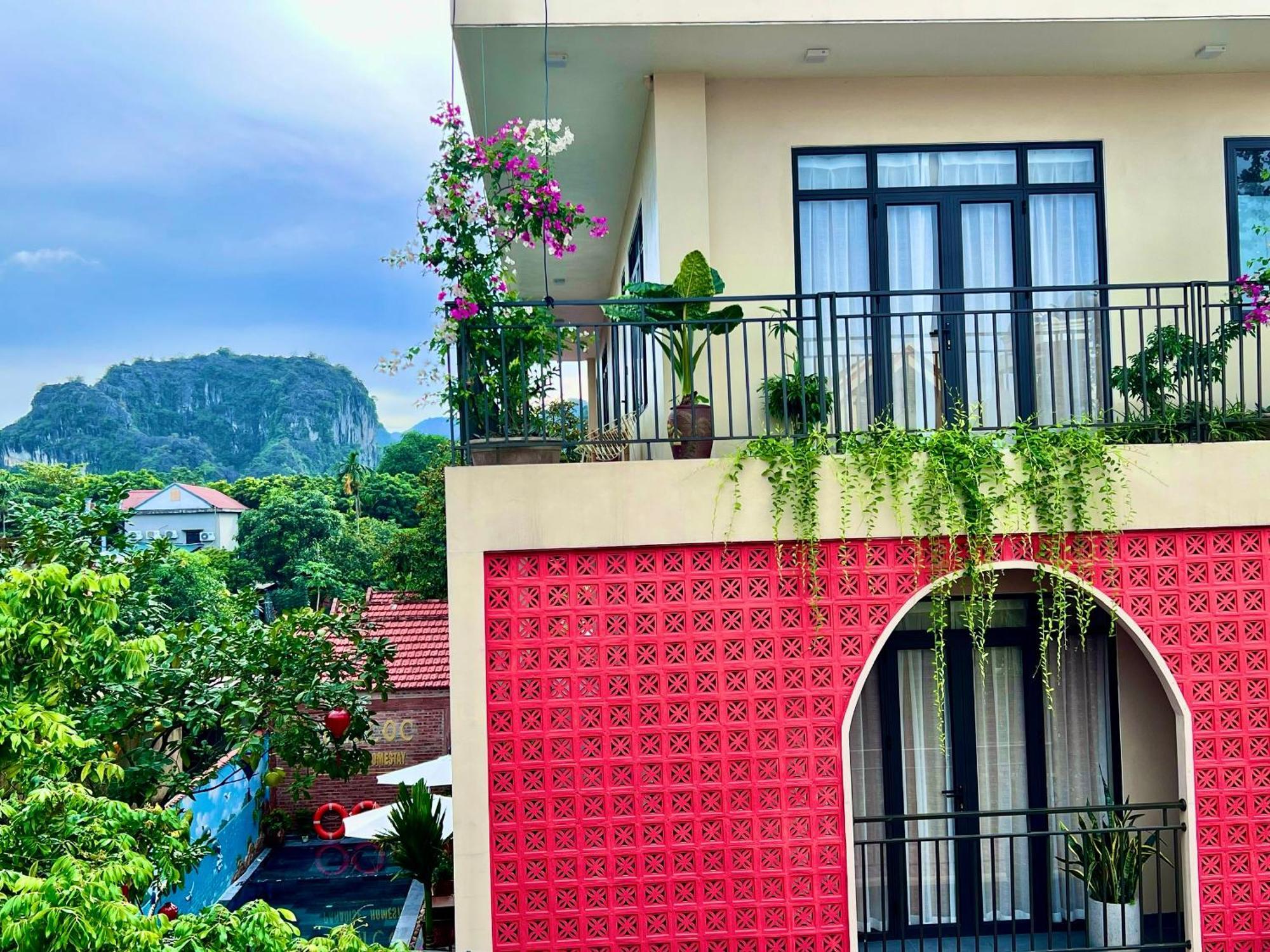 Tam Coc Paradise Homestay Ninh Binh Bagian luar foto